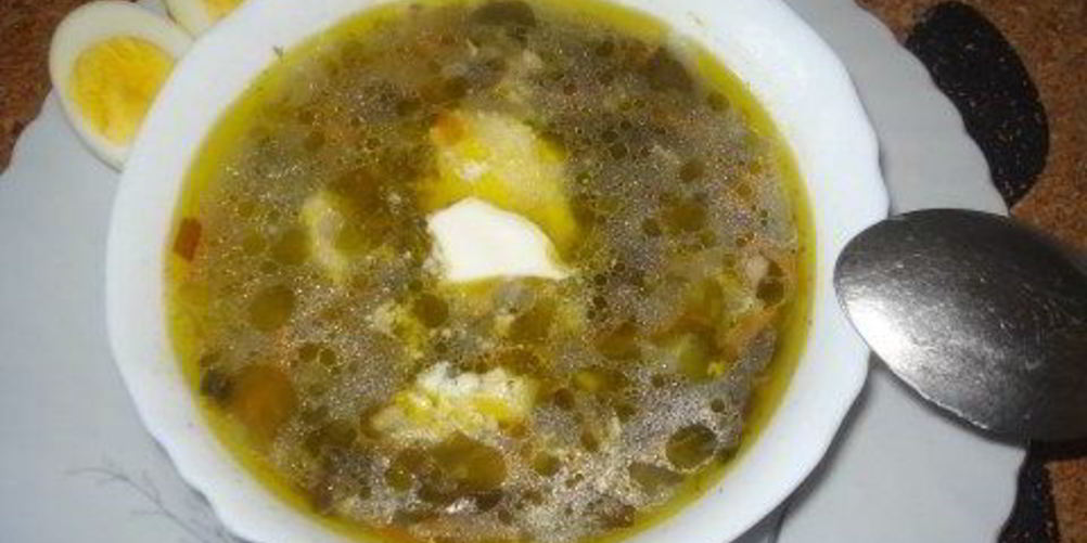 Рецепт щей из морской капусты