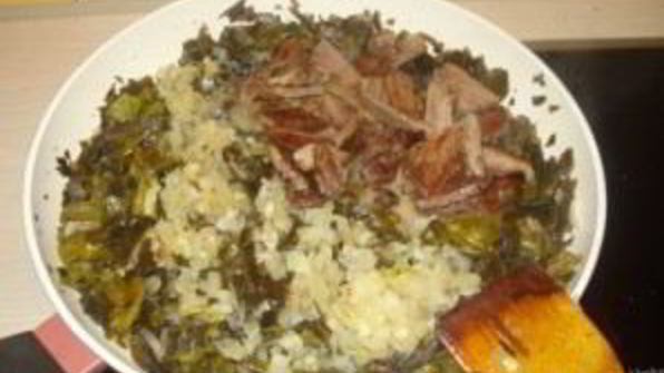 щи из морской капусты