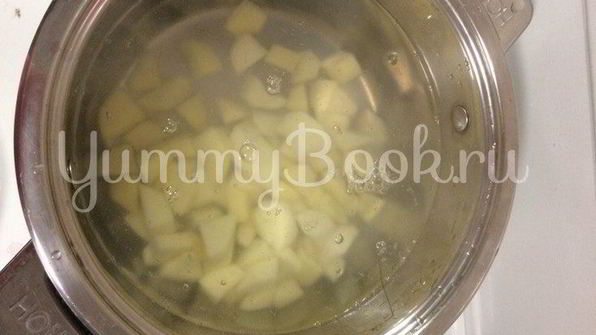 щи из рыбной консервы