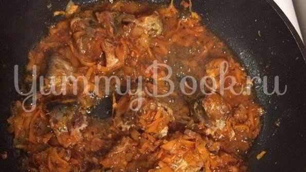 щи из рыбной консервы