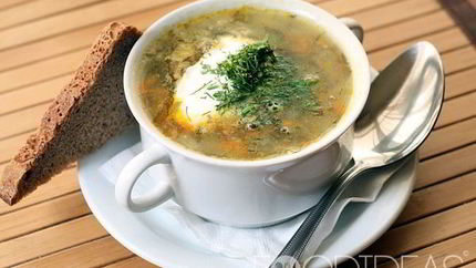 Щи из свежей капусты