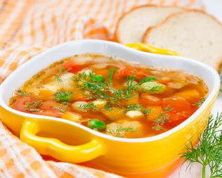 Щи кислые со свежей капустой