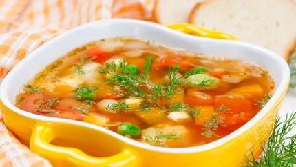 Щи кислые со свежей капустой