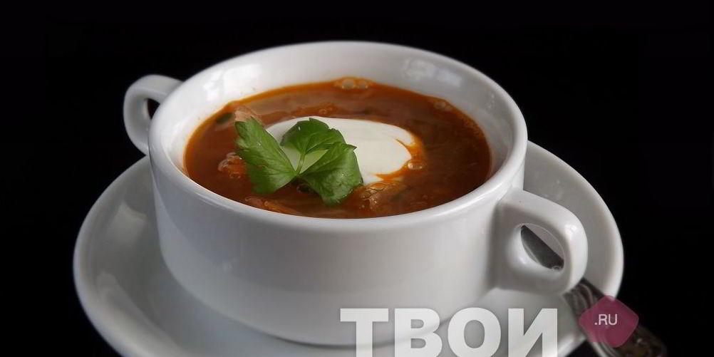 Рецепт щей кислых