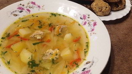 Щи по-домашнему