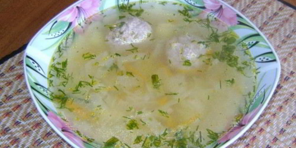 Рецепт щей с фрикадельками