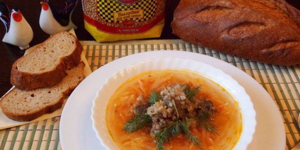 Рецепт щей с гречкой и печенкой