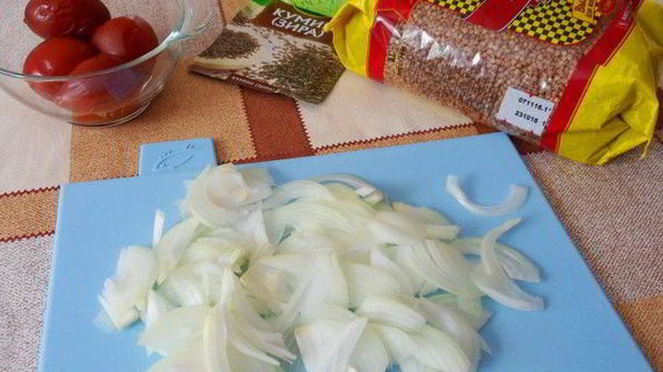 щи с гречкой и печенкой