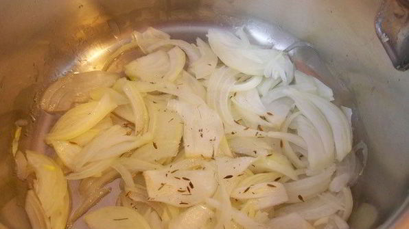 щи с гречкой и печенкой