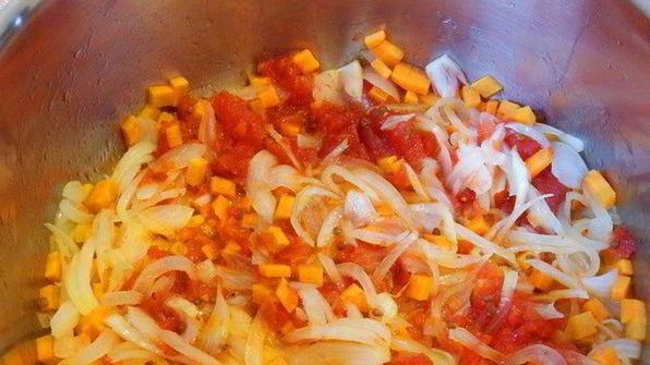 щи с гречкой и печенкой