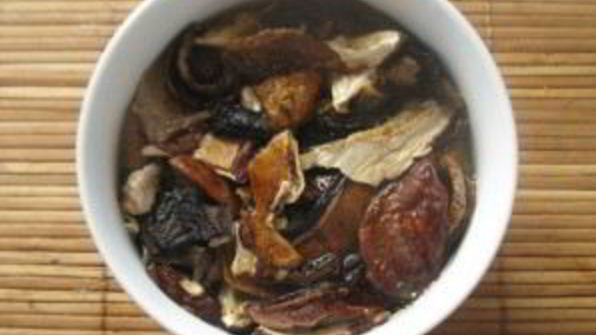 щи с грибами