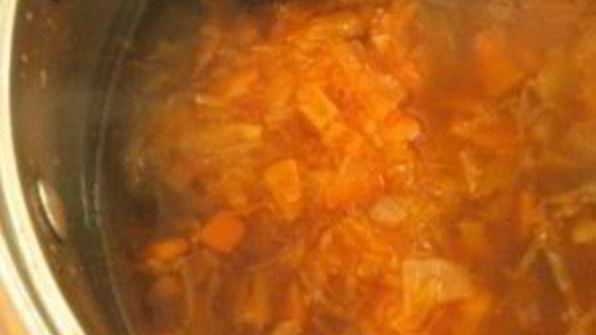 щи с грибами