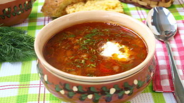 щи с килькой в томате