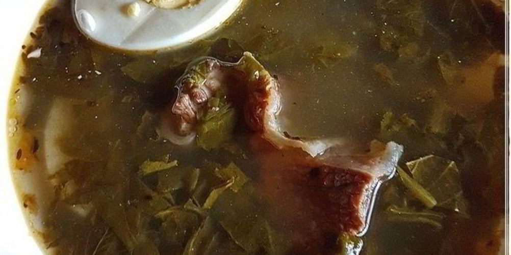 Рецепт щей с крапивой, щавелем и говяжьими ребрышками