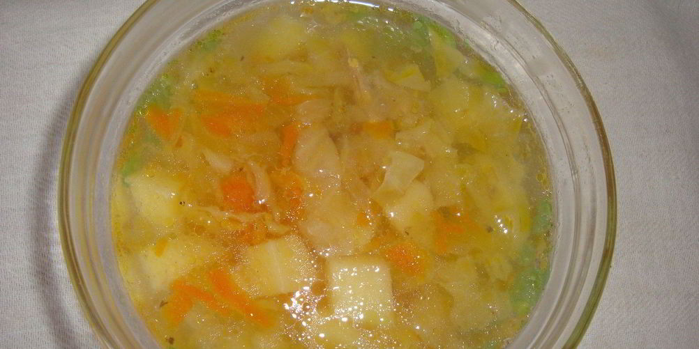 Рецепт щей с курицей в мультиварке