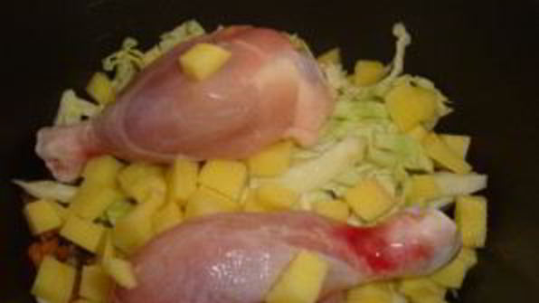 щи с курицей в мультиварке