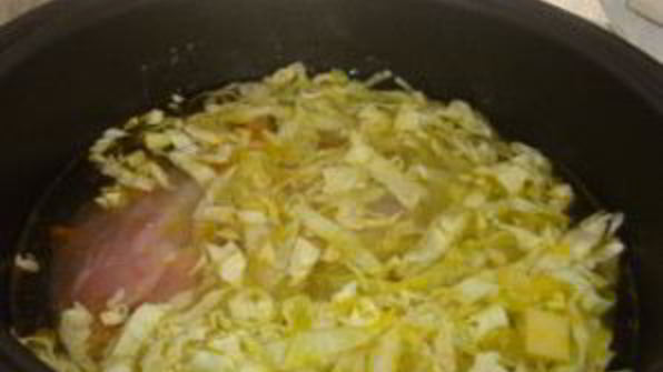 щи с курицей в мультиварке