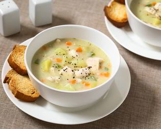 Щи с молоком