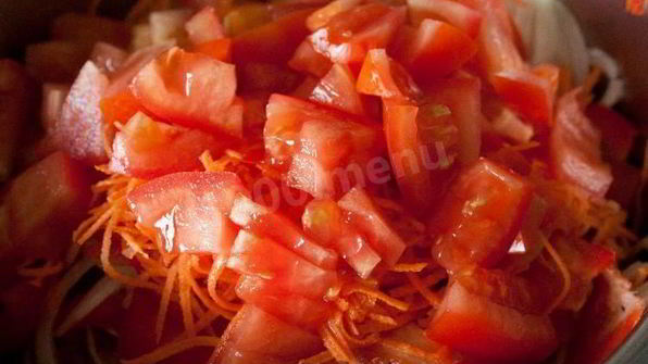 щи с помидорами