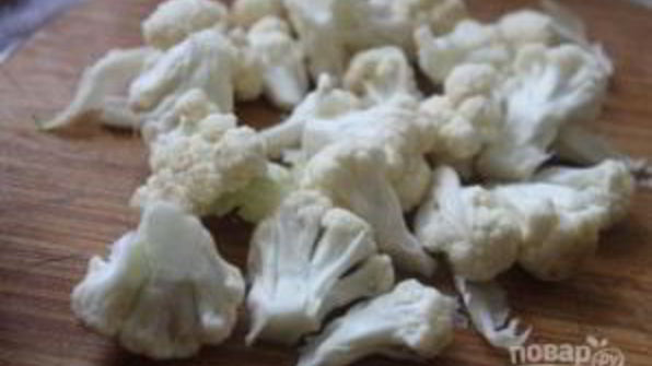 щи с цветной капустой
