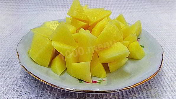 щи с зеленью шпината