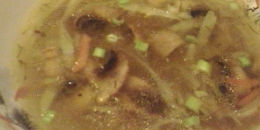 Рецепт щей со свежей капустой и грибами