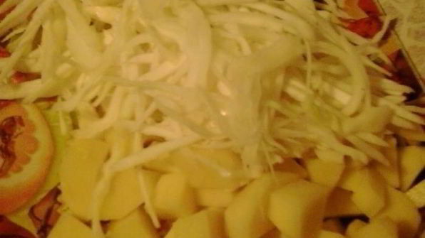 щи со свежей капустой и грибами