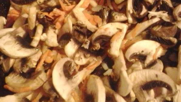 щи со свежей капустой и грибами