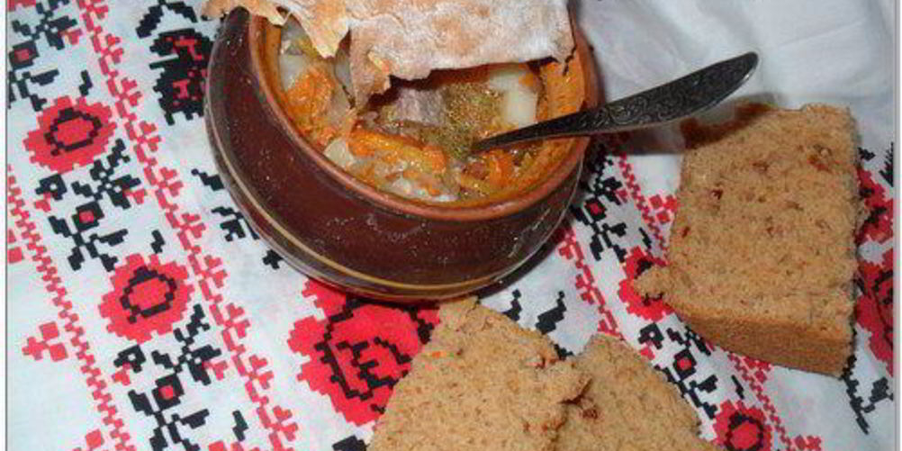 Рецепт щей в горшочках