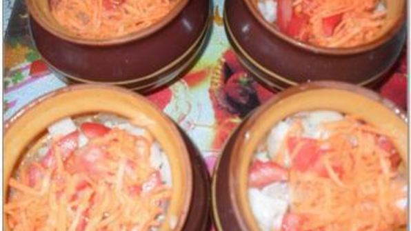 щи в горшочках