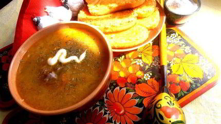 Суточные щи — исконно русский обед