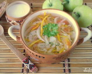 Вегетарианские щи