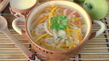 Вегетарианские щи