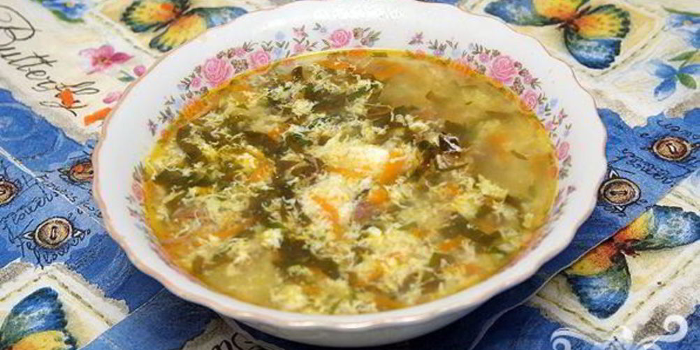 Рецепт зеленых щей