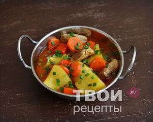 Шурпа из баранины