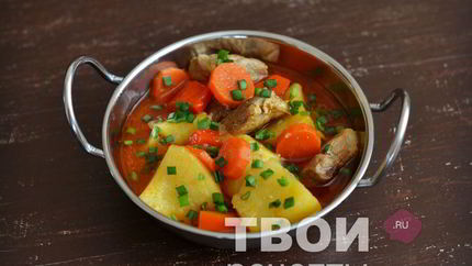 Шурпа из баранины