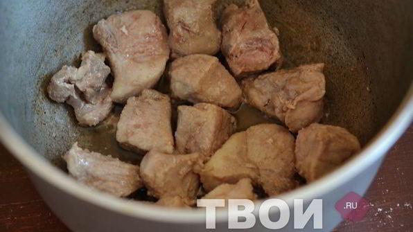 шурпа из баранины