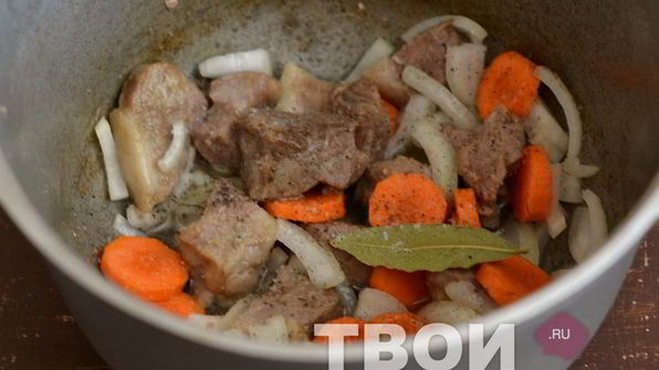 шурпа из баранины