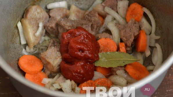 шурпа из баранины