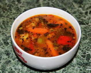 Шурпа из телятины