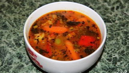 Шурпа из телятины