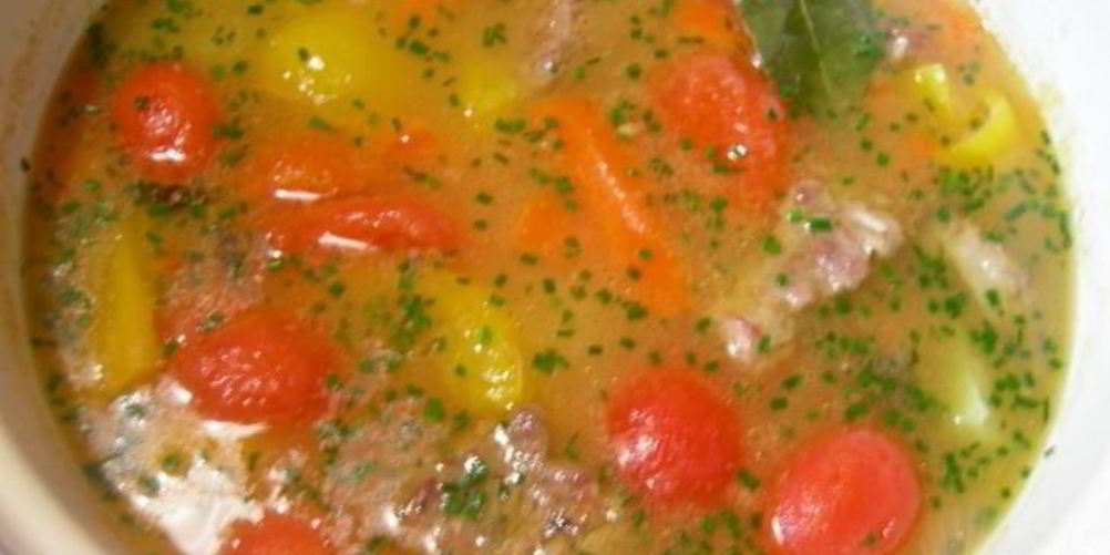 Рецепт шурпы по-домашнему