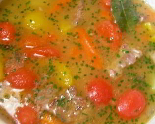 Шурпа по-домашнему