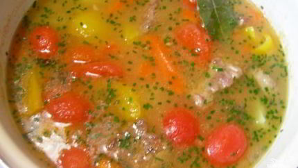 Шурпа по-домашнему