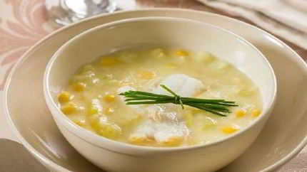 Согревающий суп чаудер