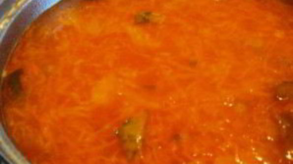 диетическая солянка