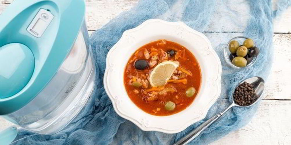 Рецепт домашней солянки