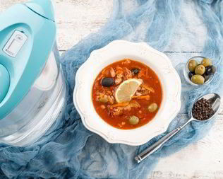 Домашняя солянка