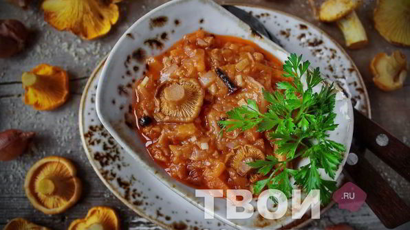 грибная солянка на зиму