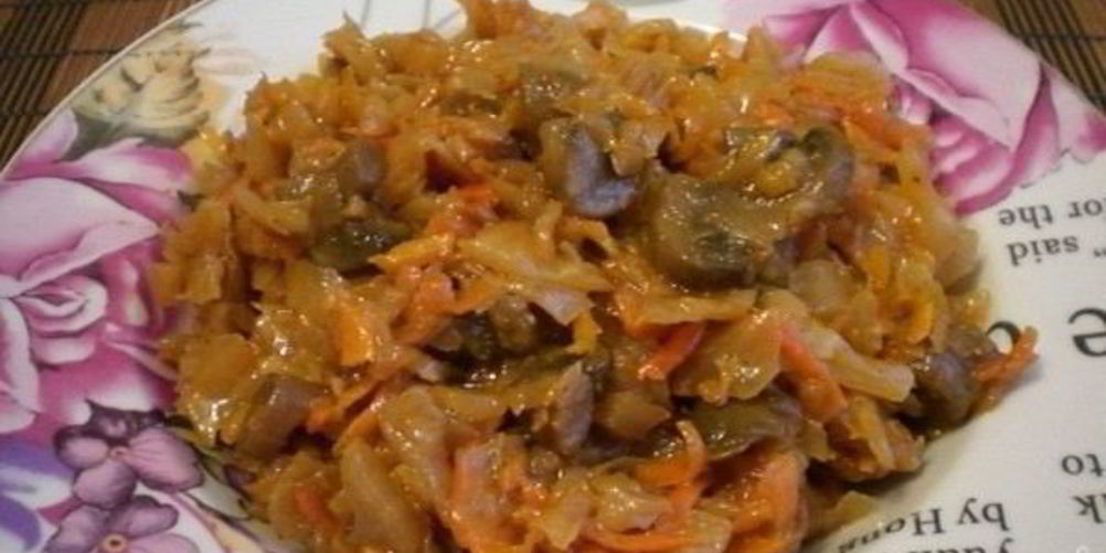 Рецепт грибной солянки